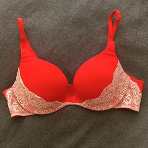 Victoria’s Secret Blood Orange Push-Up Bra